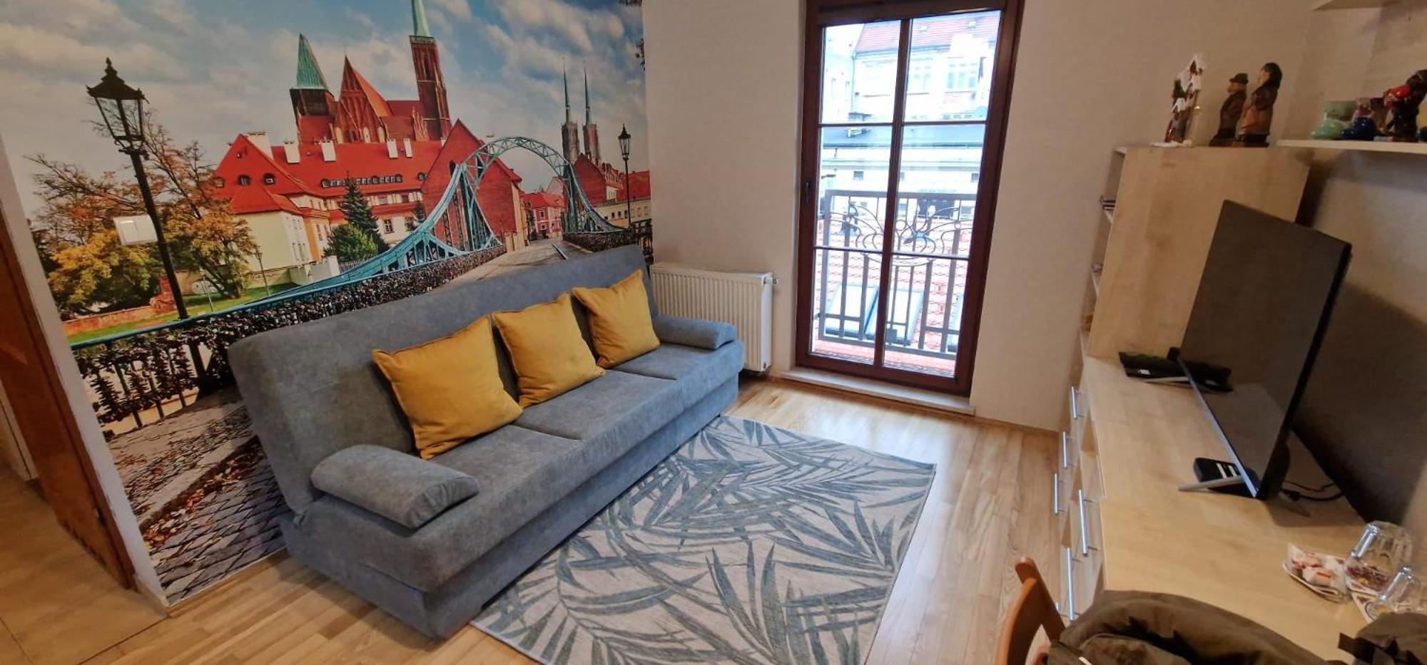 100 Steps From Rynek Apartment Wroclaw Exterior photo